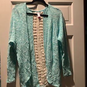 Girls beachy cardigan